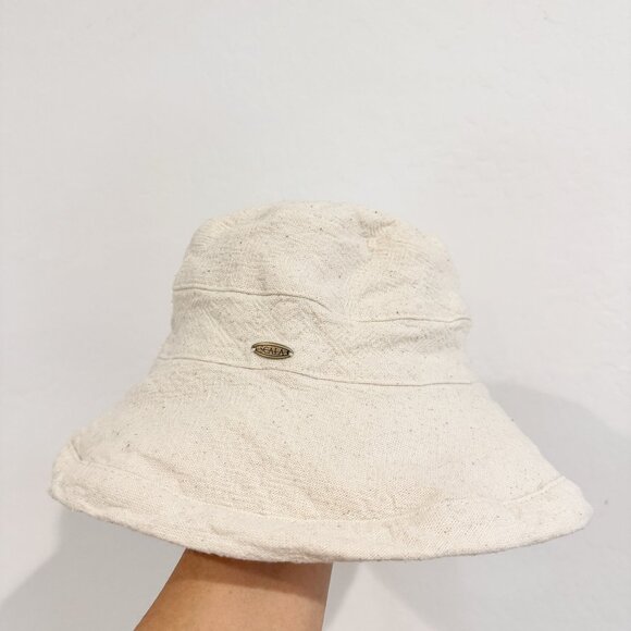 Scala Wide Brim Adjustable Bucket Hat Sun Vacation Outdoors Protection UPF 50+ - Picture 1 of 8